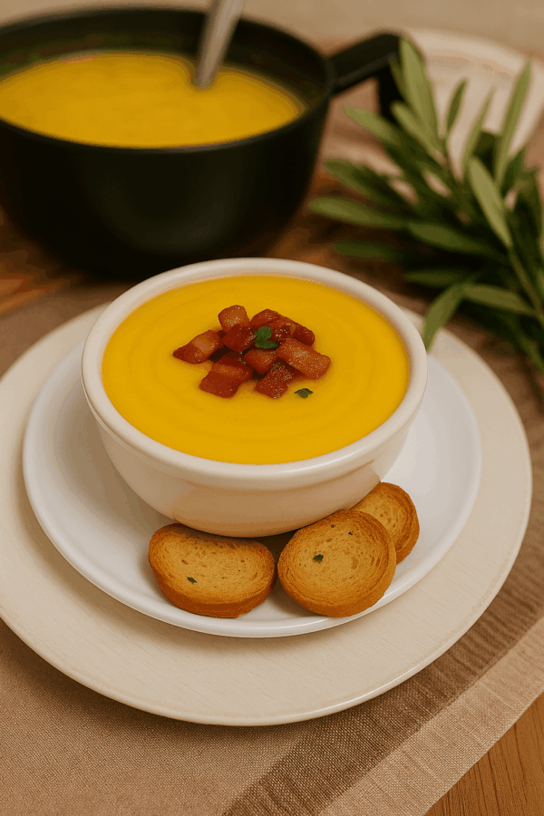 2 Sopas Premium com Queijo Cremosa +Brinde
